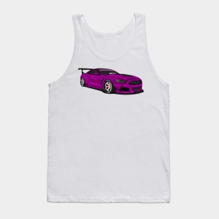 MUSTANG WIDEBODY PURPLE Tank Top